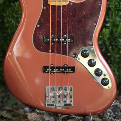 Fender Player Plus Active Jazz Bass® - Aged Candy Apple Red image 1