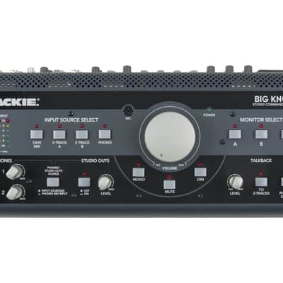 Mackie Big Knob Studio Command System Monitor Controller [USED] image 1