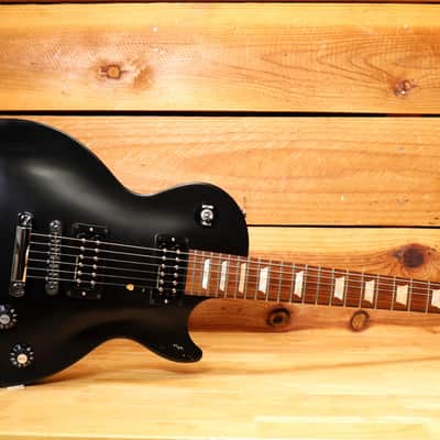 Gibson Les Paul '70s Tribute w/ "Dirty Fingers" Humbuckers 2013 - Ebony 30578 Bild 2