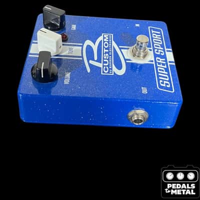 Barber Super Sport Big Box Custom - Blue - X16339 image 4