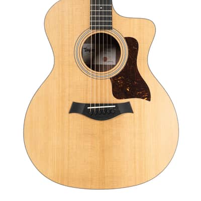 Taylor 214ce Grand Auditorium Spruce/Walnut Acoustic-Electric Guitar - Natural image 2