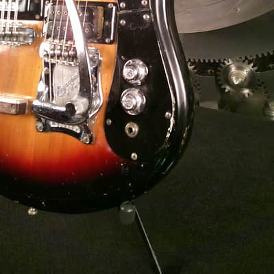 Mosrite Joe Maphis Double Neck 1960s - Tobacco Burst image 7