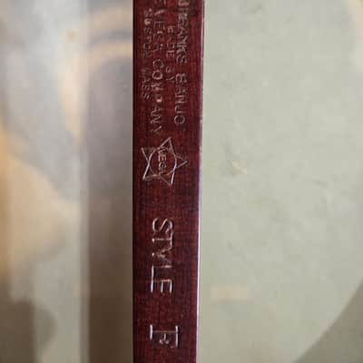 Fairbanks by Vega Style F Tenor 1923 image 6