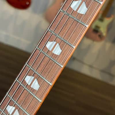 Powers Electric A-Type - Frozen Berry Metallic - FF42 Pickups image 9