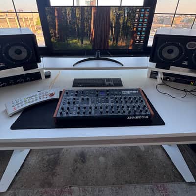 Dave Smith Instruments Prophet Rev2 Desktop 8-Voice Polyphonic Synthesizer 2017 - 2018 - Black image 4