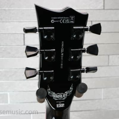 ESP LTD GH-600 EC Gary Holt Signature - Black image 15
