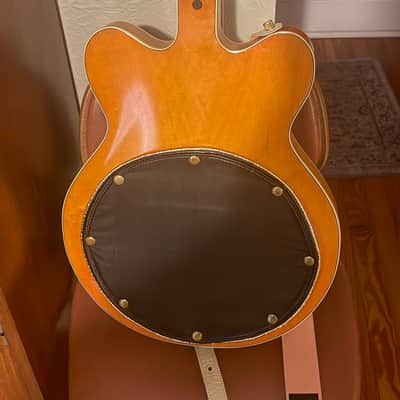 Gretsch 6120 Chet Atkins 1962 Orange image 5