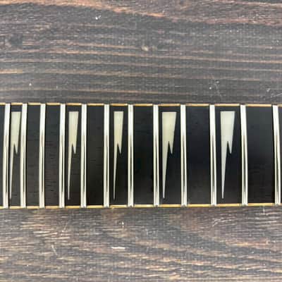 2011 Ibanez RG350EXZ Wizard III Neck Sharktooth Inlays Black imagen 13