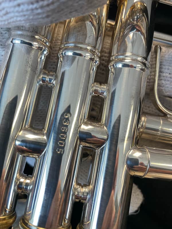 Bach Paris Selmer 1997 - Silver image 1