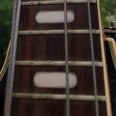 RARE! Teisco Kingston FB2 Violin Bass Sunburst 1967 Japan image 12