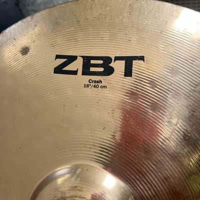 Zildjian ZBT Crash 16” Cymbal image 3