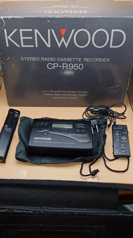 Professionally Restored Rare Kenwood CP-R950 Like Aiwa | Reverb
