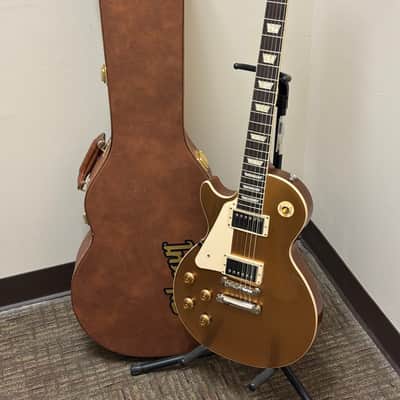 Left-Handed Gibson Les Paul Standard '50s Gold Top 2025 w/ OHSC