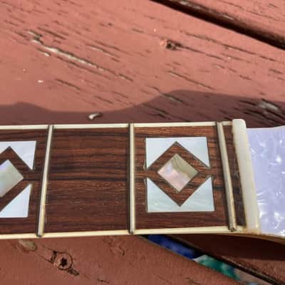 Vintage 50s-60s Rare National Glenwood 98/99 & Bel-Air Electric GUITAR NECK 24 3/4" NOS image 2