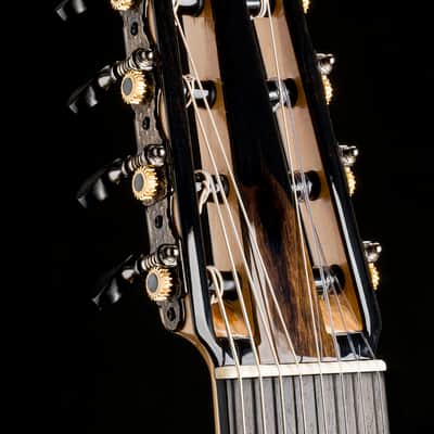 Turkowiak double-top 8 string classical guitar No 672 Opus Prime image 13