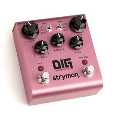 Strymon DIG - Dual Digital Delay Pink image 1