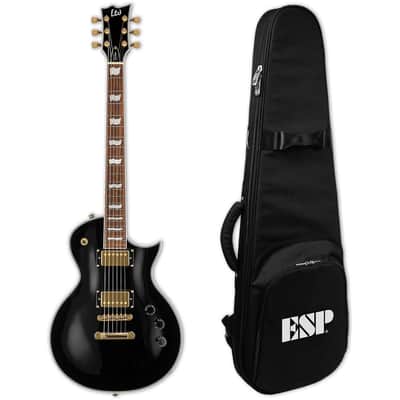 ESP LTD EC-256 Black BLK B-Stock Electric Guitar EC256 EC 256 + ESP TKL PREMIUM GIG BAG! image 1