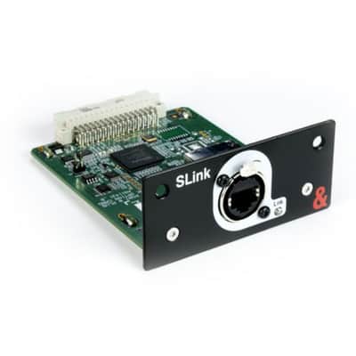 Allen & Heath AH-M-SQ-SLINK-A SQ SLink Network Interface Card, 128x128 Channels image 3