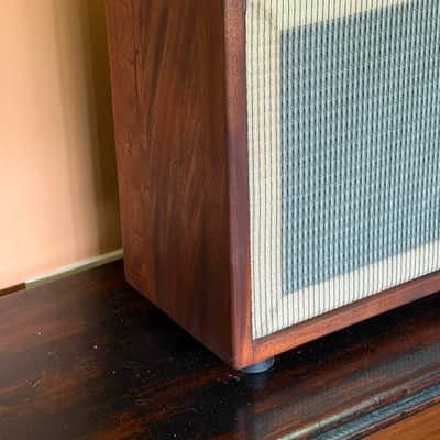 StewMac Premium Mahogany 1x12 Cabinet w/ Fane Ascension A60 Alnico image 3