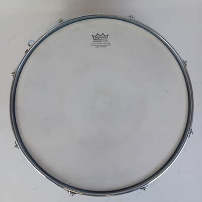 Leedy 5.5x14"Blue/Silver Duco Snare Drum 8-Lugs+3Pt 50s Slingerland SlingerLeedy image 10
