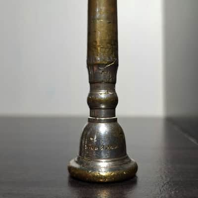 Vintage York & Sons Trumpet Mouthpiece Model 22 1900-1930 image 2