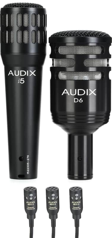 Audix DP5Micro Drum Microphone Pack image 1