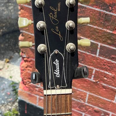 Gibson Les Paul Studio 2003 - 1-off "Rick Garcia" Artwork commissioned by Gibson ! image 5