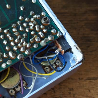 Vintage Guyatone Box Series PS-109 Analog Delay / BBD mic & guitar delay effects pedal imagen 7