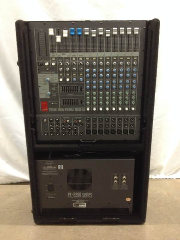 Fender PX2208D Powered Mixing Console 1994 Black | Reverb