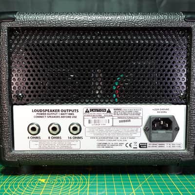 Crate Blackheart BH1H Killer Ant Amp Head 2010s image 4