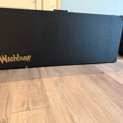 Washburn Dime 333 Blackjack 1995 - Gloss black image 2