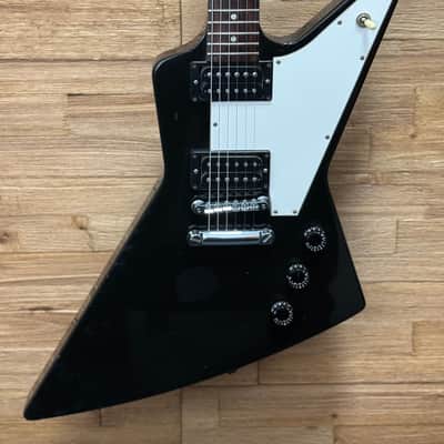ギター Gibson Explorer 76 Reissue Ebony 2002 Gibson Explorer '76 1990 - 2002 | Reverb