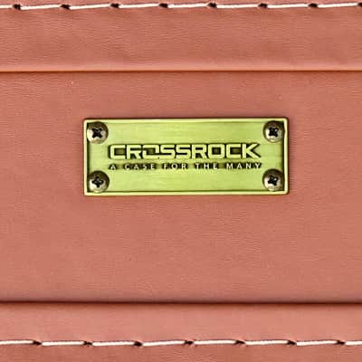 CROSSROCK LES PAUL HARDCASE  NEW 2026 - TAN image 5
