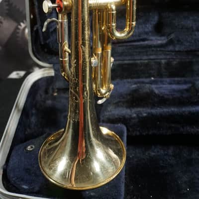 Conn Director Cornet w/ Original Case Brass Student Horn Player Grade image 5