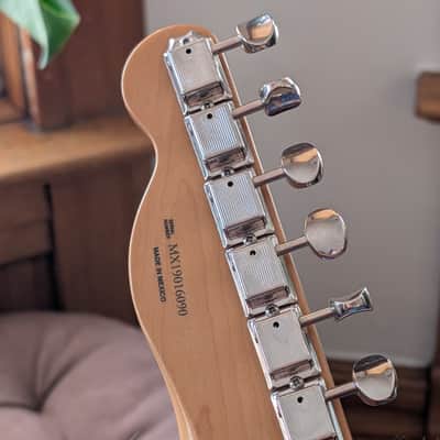 Fender Vintera '50s Telecaster Modified with Maple Fretboard 2019 - Butterscotch Blonde image 6