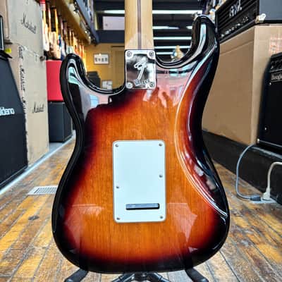 Fender Player Stratocaster Electric Guitar 2021 3-Color Sunburst w/Gator Hard Case image 3