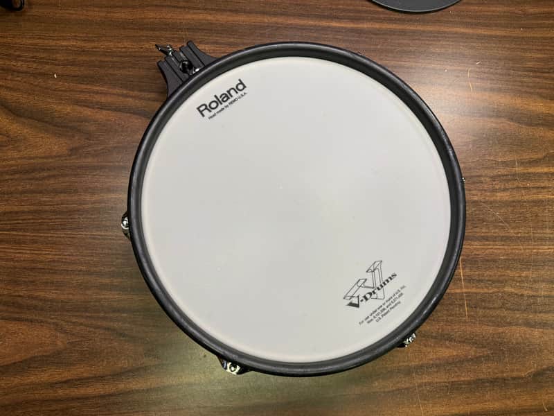 Roland PD-120 12" Dual Trigger Mesh Head V-Drum Trigger Pad - Blue - ZR39034 image 1