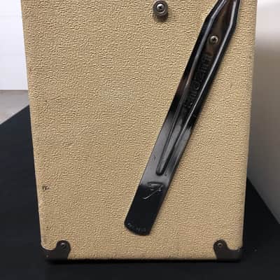 1963 Fender Tremolux Amp Head (Blonde 6G9-B) w/ 2X10 Cabinet Owned by Ian D'Sa of Billy Talent image 15