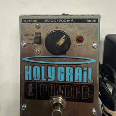 Electro Harmonix Holy Grail Reverb Original Digital Guitar Effect Pedal *READ* image 3