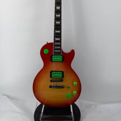 Gibson Les Paul Studio Double Trouble 2026 - Present - Cherry Sunburst - Pro Luthier Mod! Bonus Flame Top! image 3