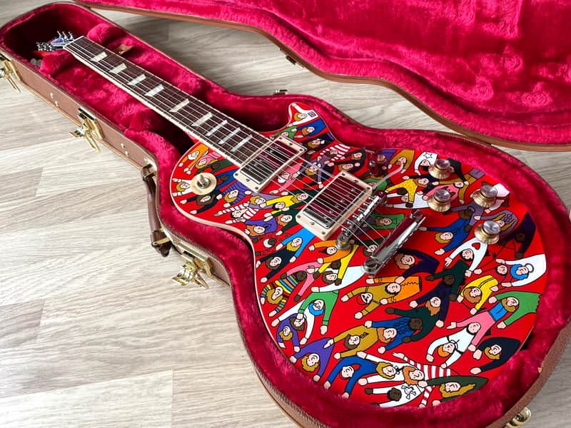 TPP Paul McCartney "Crowd Goes Wild" Gibson USA Les Paul Tribute image 1
