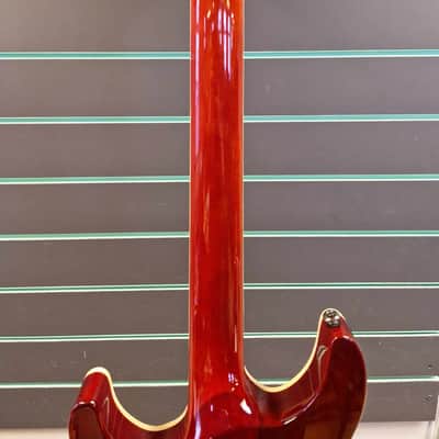 ESP LTD H-401FM Amber Cherry 2008 Electric Guitar image 8