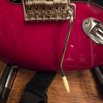 Fender  Stratocaster Mexican limited edition Red HSS image 15