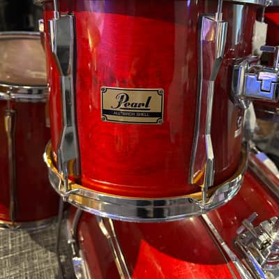 Pearl BLX Early 90s - Sequoia Red image 4