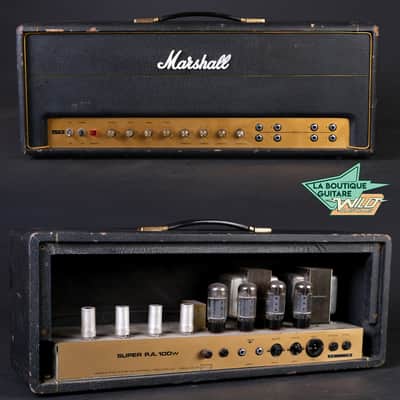 Marshall JTM SUPER PA 100 BLACK FLAG 1967 image 10