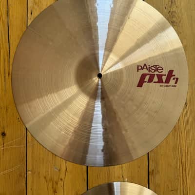Paiste PST7 Cymbals with Tiger Cymbal Bag and Dividers image 4