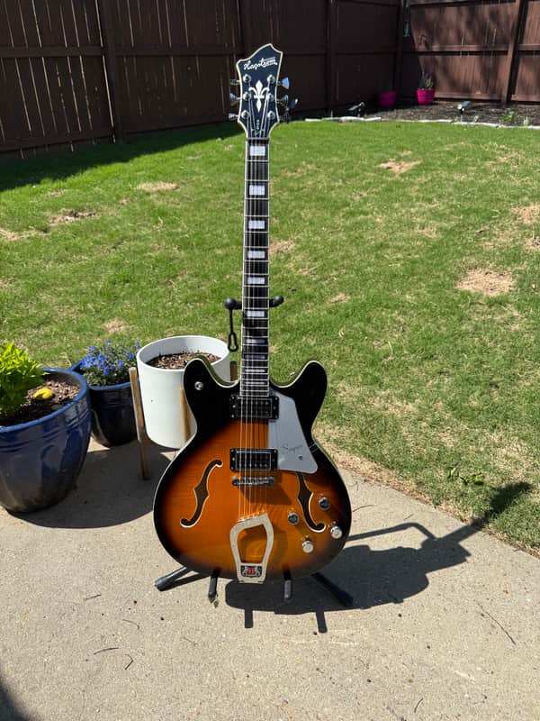 Hagstrom SUVIK-TSB Super Viking
