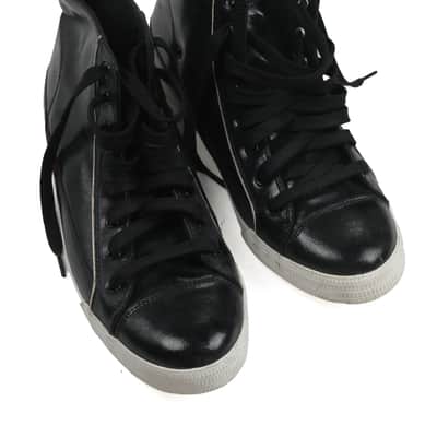 Macbeth Black Leather Shoes Owned by Mike Dirnt image 7