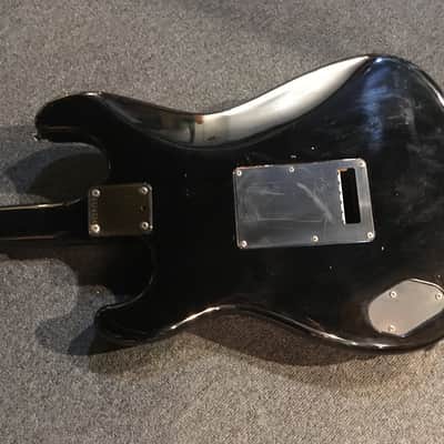 No.124525 Fender Japan ST-650 BOXTER BLK/R JAPAN VINTAGE FUJIGEN INC. Good condition image 4