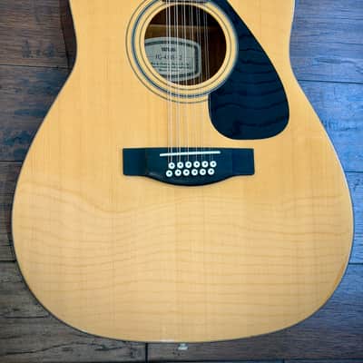 Yamaha FG-413S-12 Acoustic 12-string Guitar image 2